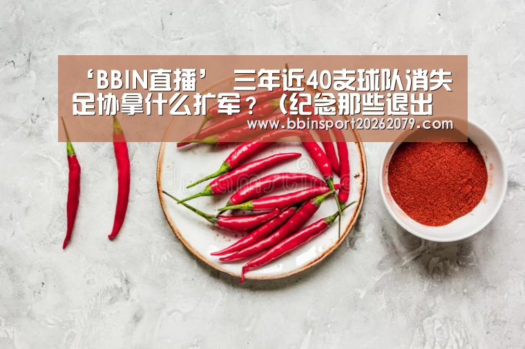 ‘BBIN直播’
三年近40支球队消失 足协拿什么扩军?(纪念那些退出足坛的球队)(图2) BBIN登录